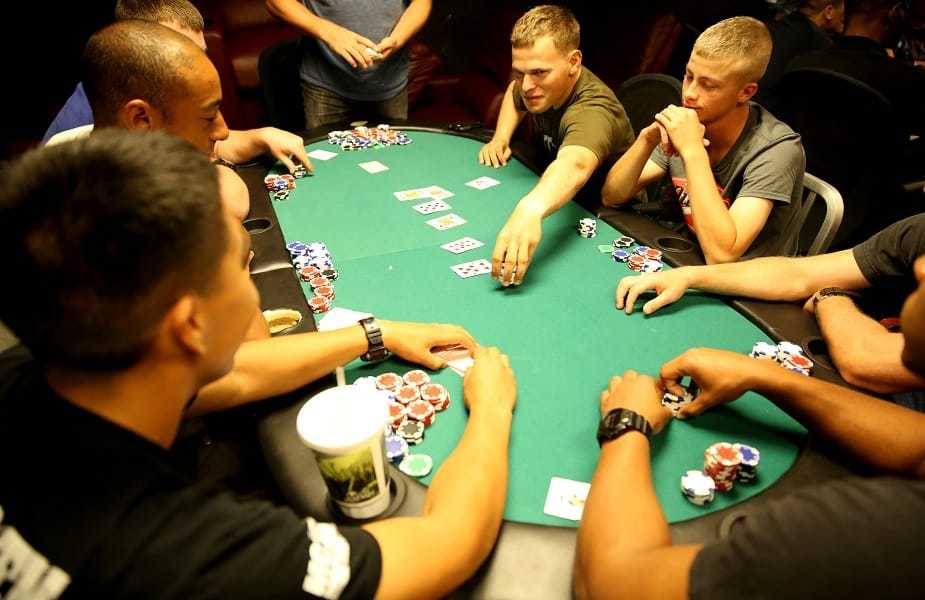 Why should you approach poker games?
