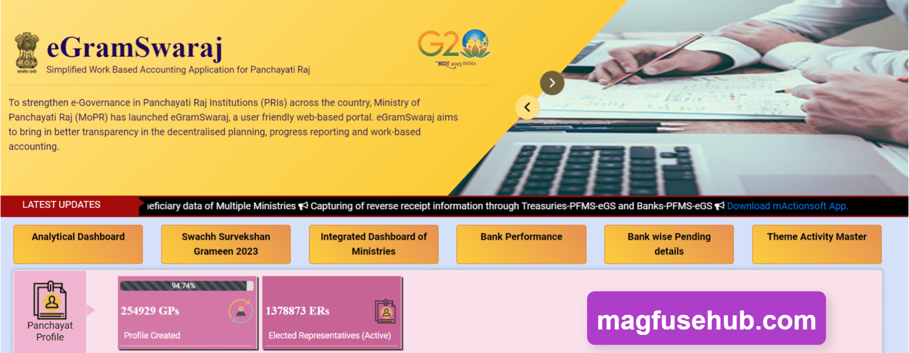 eGramSwaraj Portal 2024: Unlocking Benefits and Easy Login Process