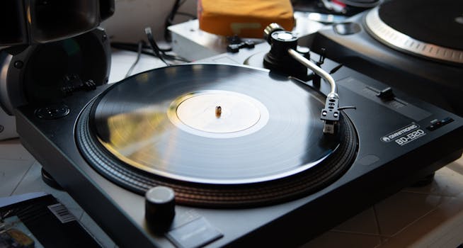 The Tangible Resonance: Vinyl’s Enduring Dialectic with the Digital Age