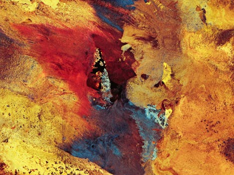 Beyond the Canvas: Decoding Abstract Wall Art for Real Spaces