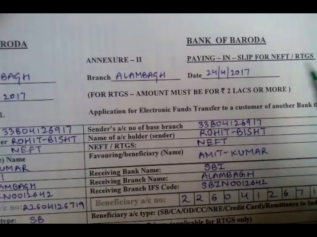 Bank of Baroda Rtgs Charges : All You Need to Know