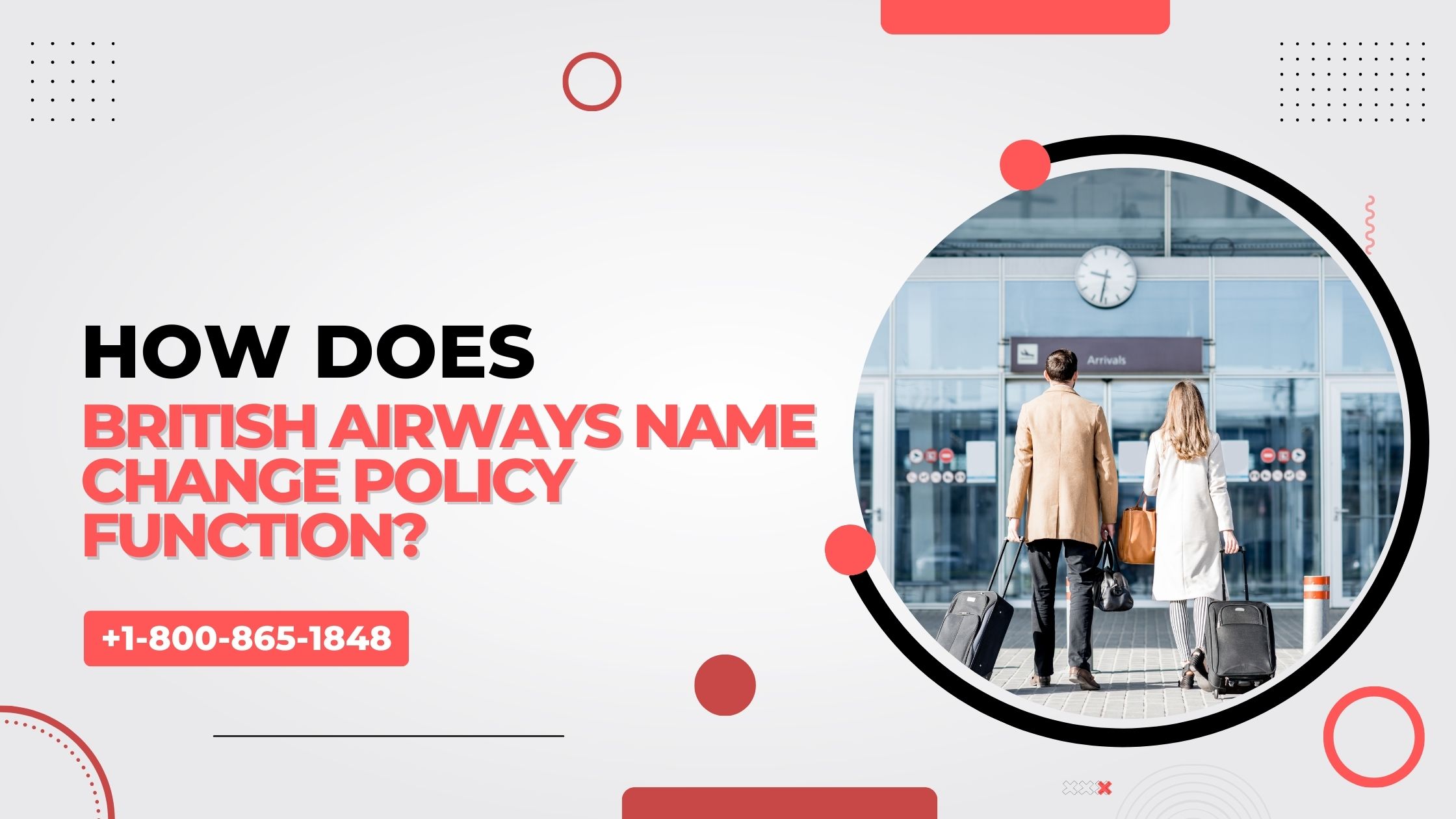 How Does British Airways Name Change Policy Function?