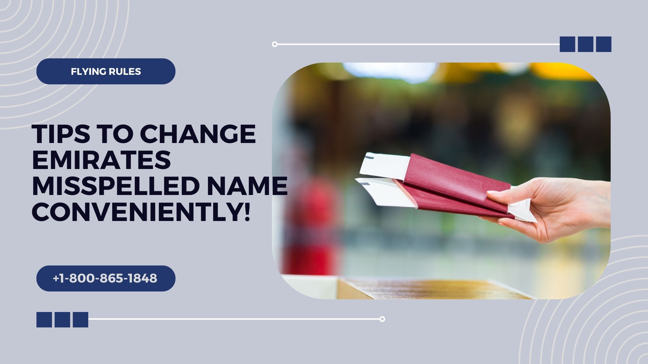 Tips to Change Emirates Misspelled Name Conveniently!