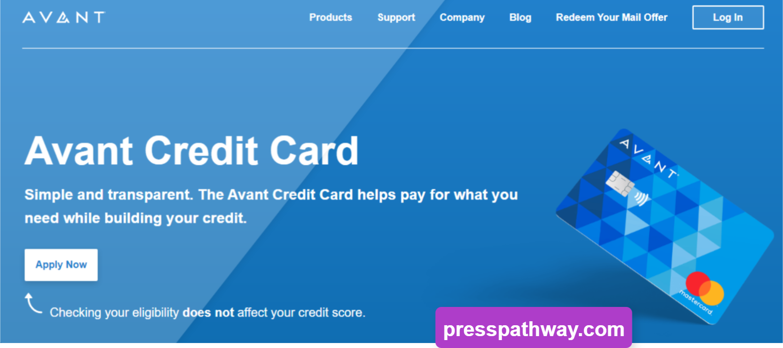Accessing Your Avant Credit Card Account Online