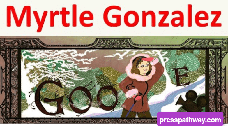 Myrtle Gonzalez Google Doodle