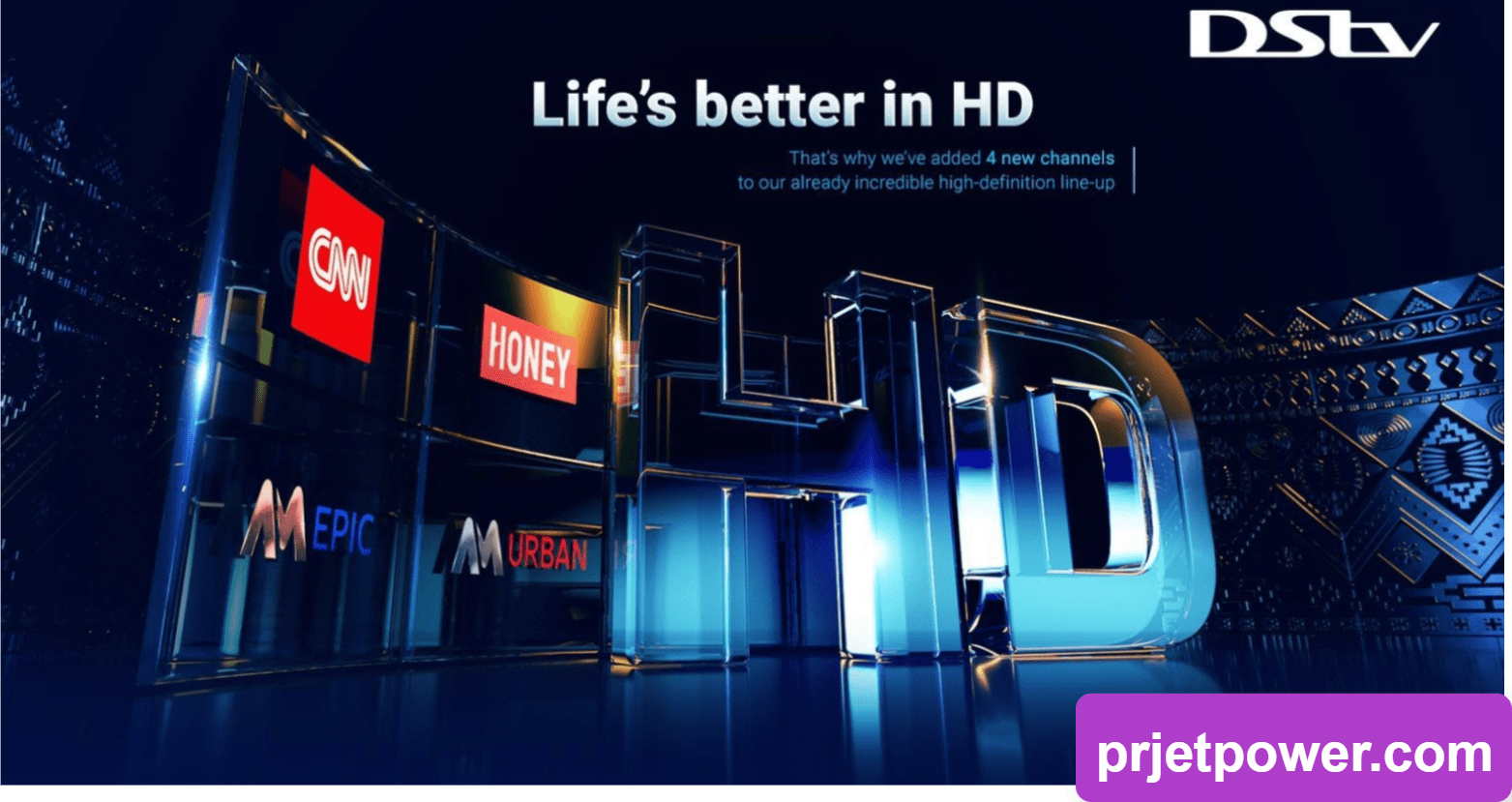 Rest of the DStv Channel Lists