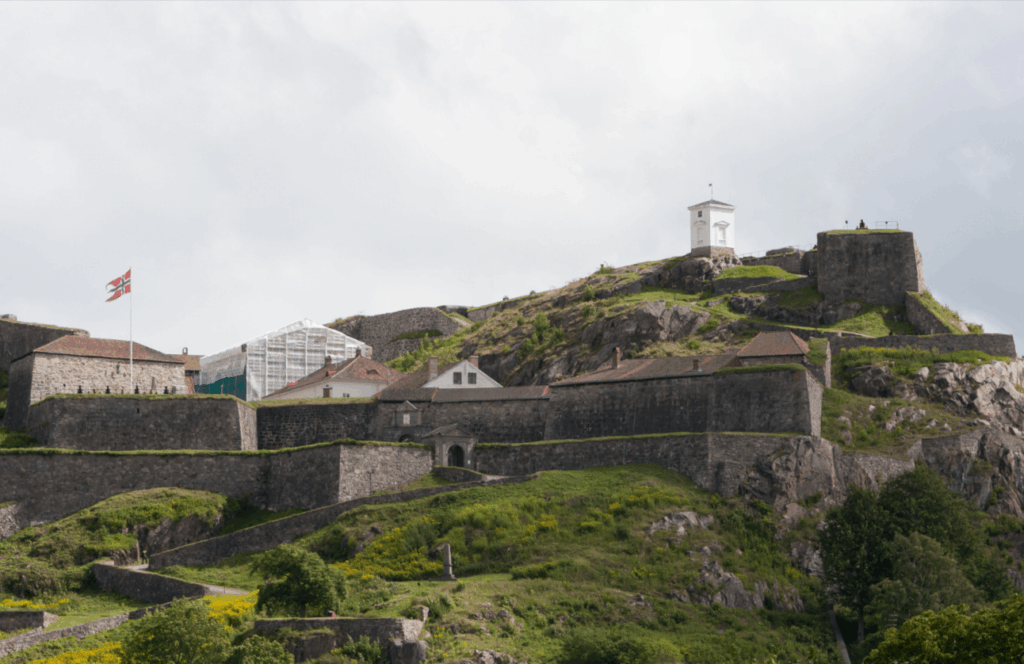 Exploring Historic Fortresses in Halden, Norway