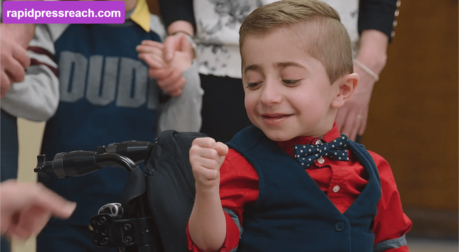 Kaleb's Journey with Shriners Hospitals