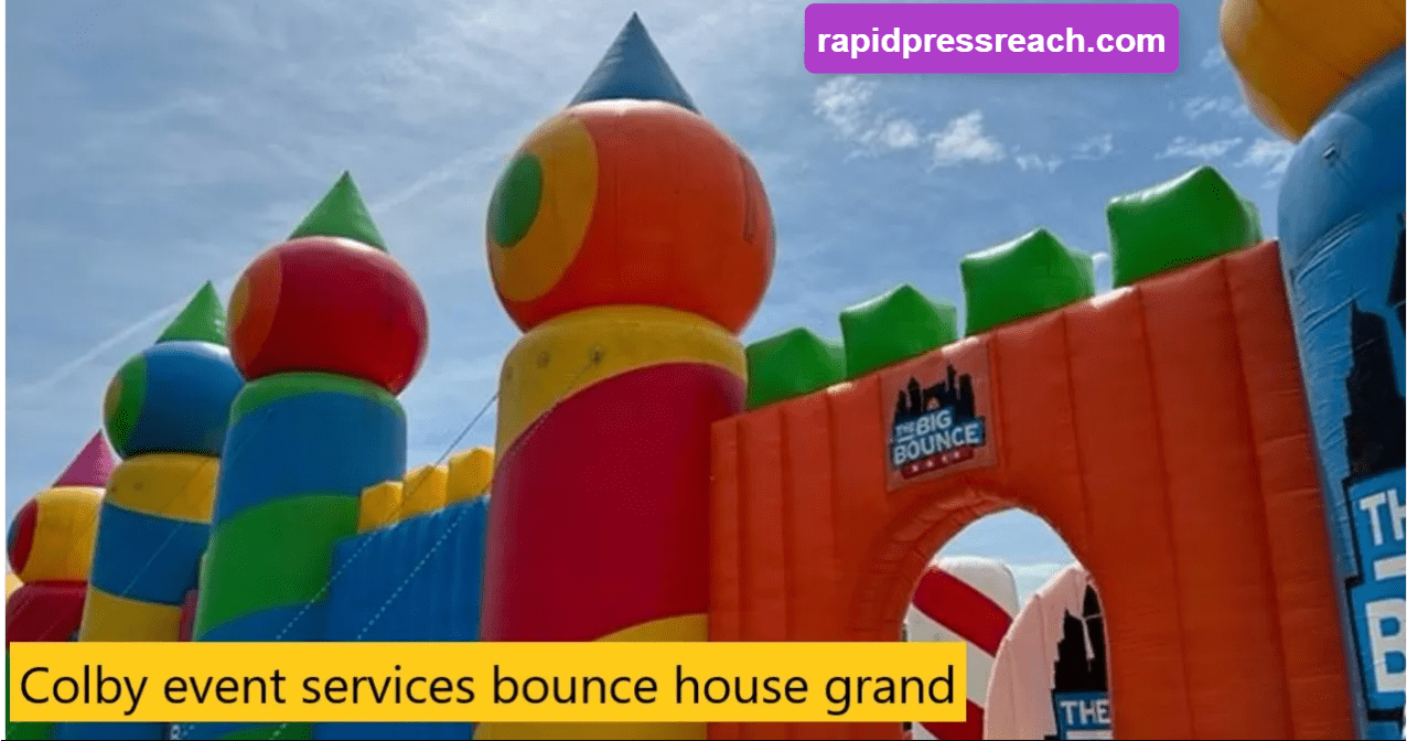 Colby Event Services in Grand Rapids, MI – Your Best Bounce House Destination