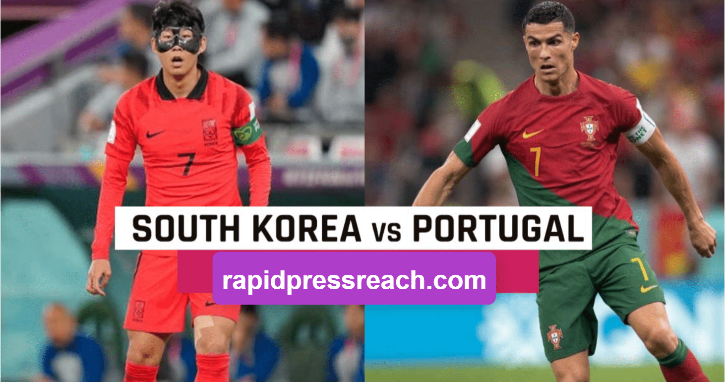 South Korea and Portugal