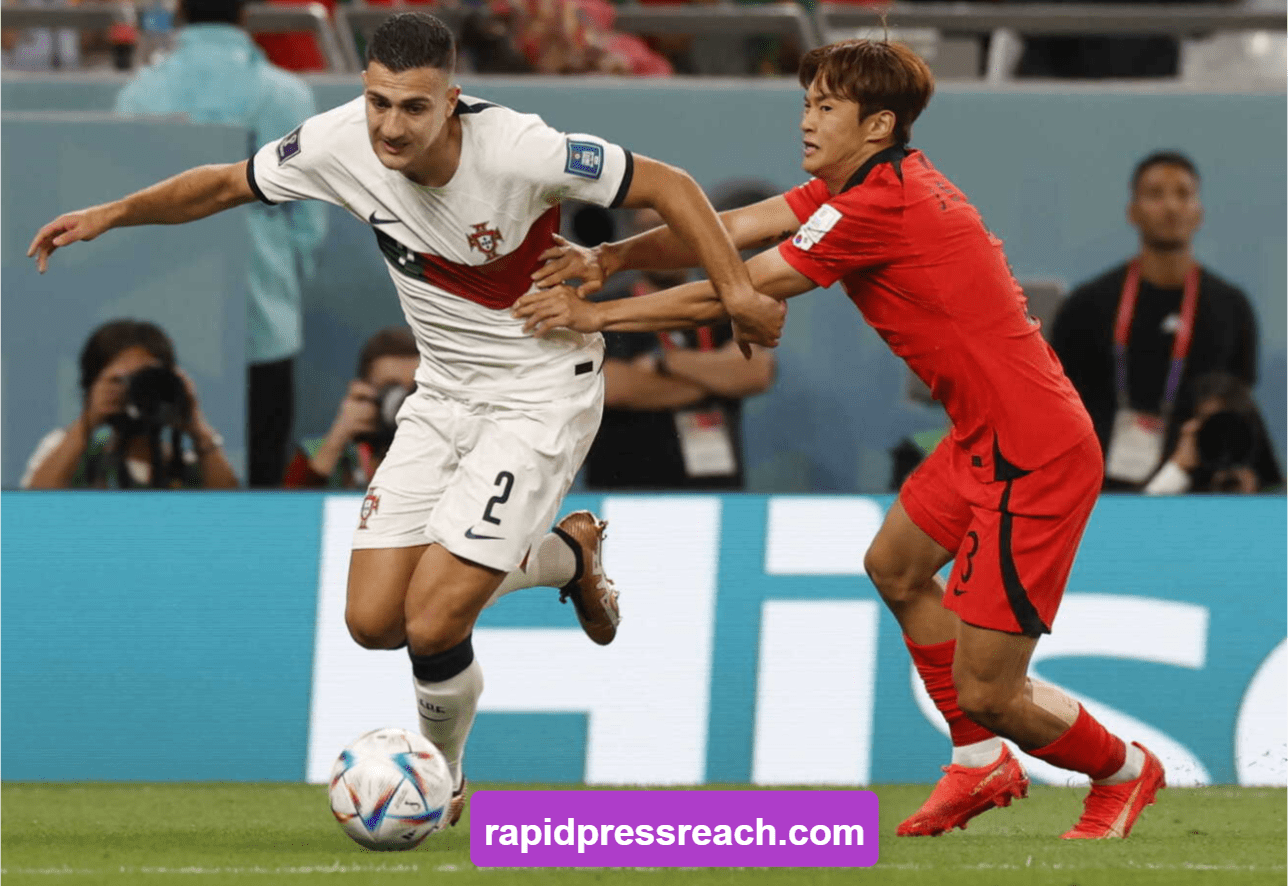 South Korea vs Portugal Head-to-Head Record